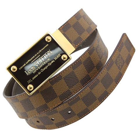 louis vuitton belt male.